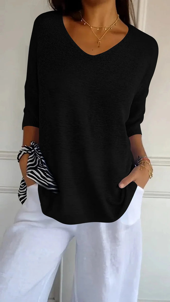 Camesita femenina elegante, cómoda y perfecta para diario
