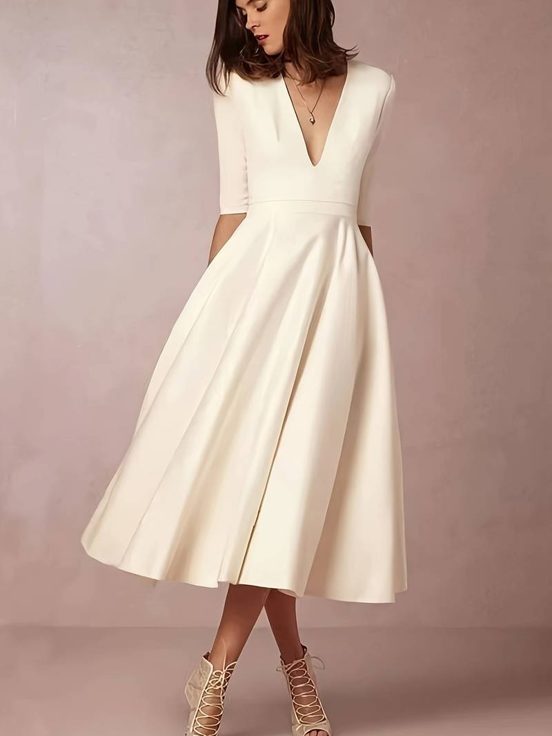 Vestido de mujer moderno, elegante y ideal