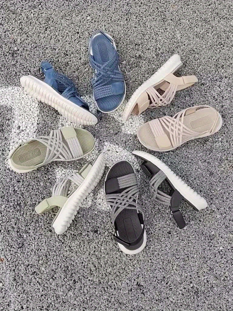 Sandalias Ortopédicas Cómodas para Mujer – Ligereza y Soporte