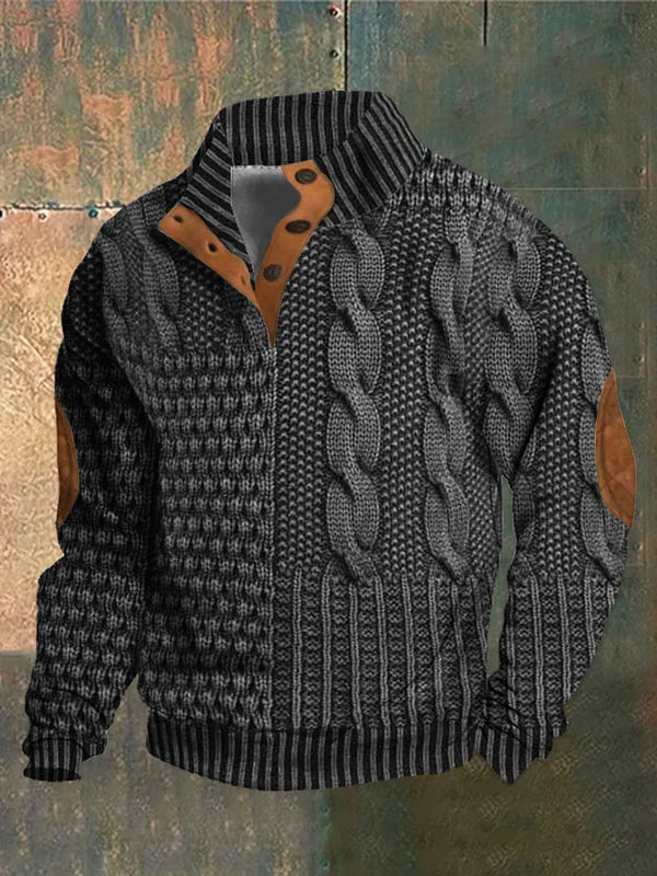 Jersey de Punto Hombre – Versátil, Cálido y Ideal para Otoño
