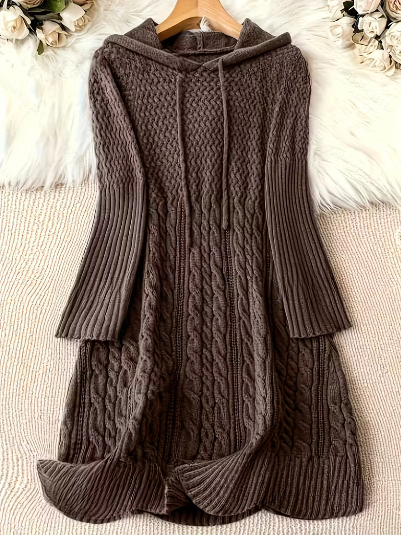 Vestido sudadera mujer, elegante y cómodo para looks diarios