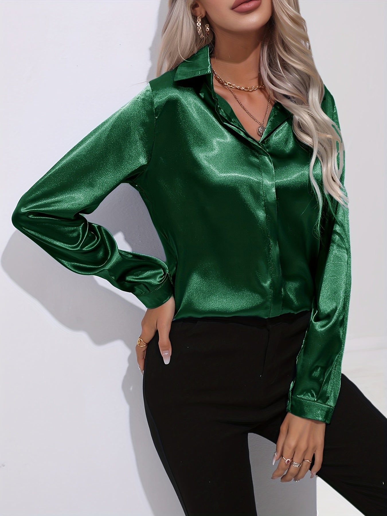 Blusa sofisticada de mujer, moderna y perfecta para eventos