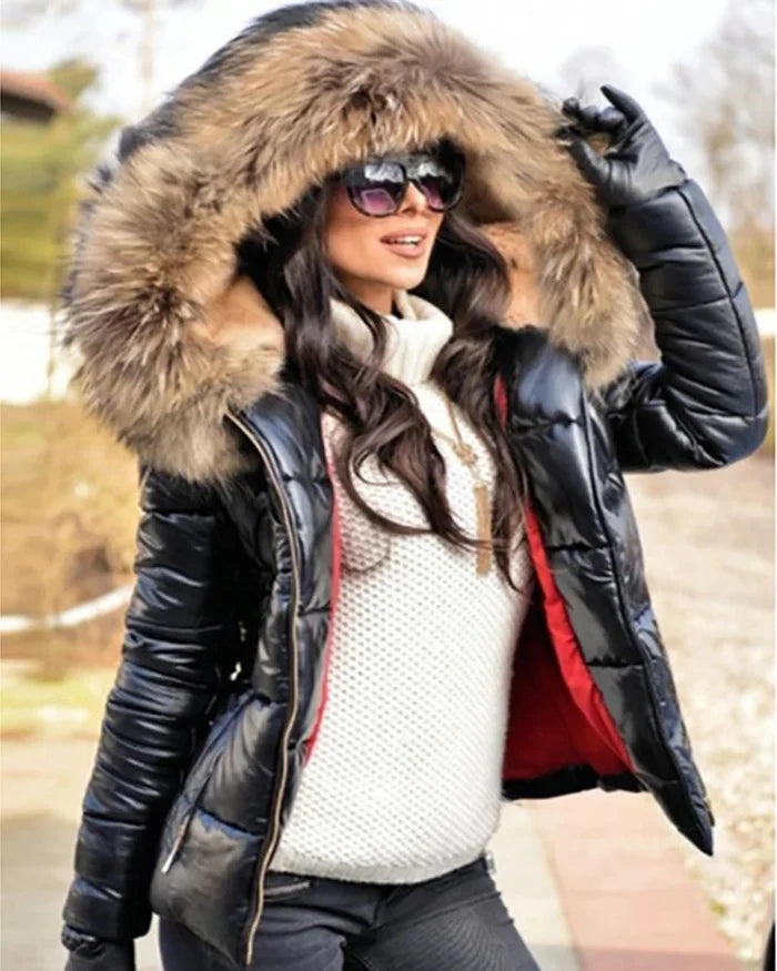 Chaqueta de plumón de invierno para mujer: suave, ligera y versátil