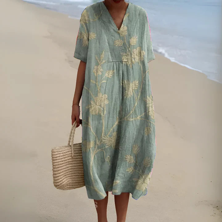 Elize | Vestido de verano con estampado