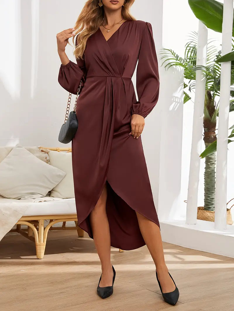 Vestido elegante mujer, ligero y chic para primavera o verano