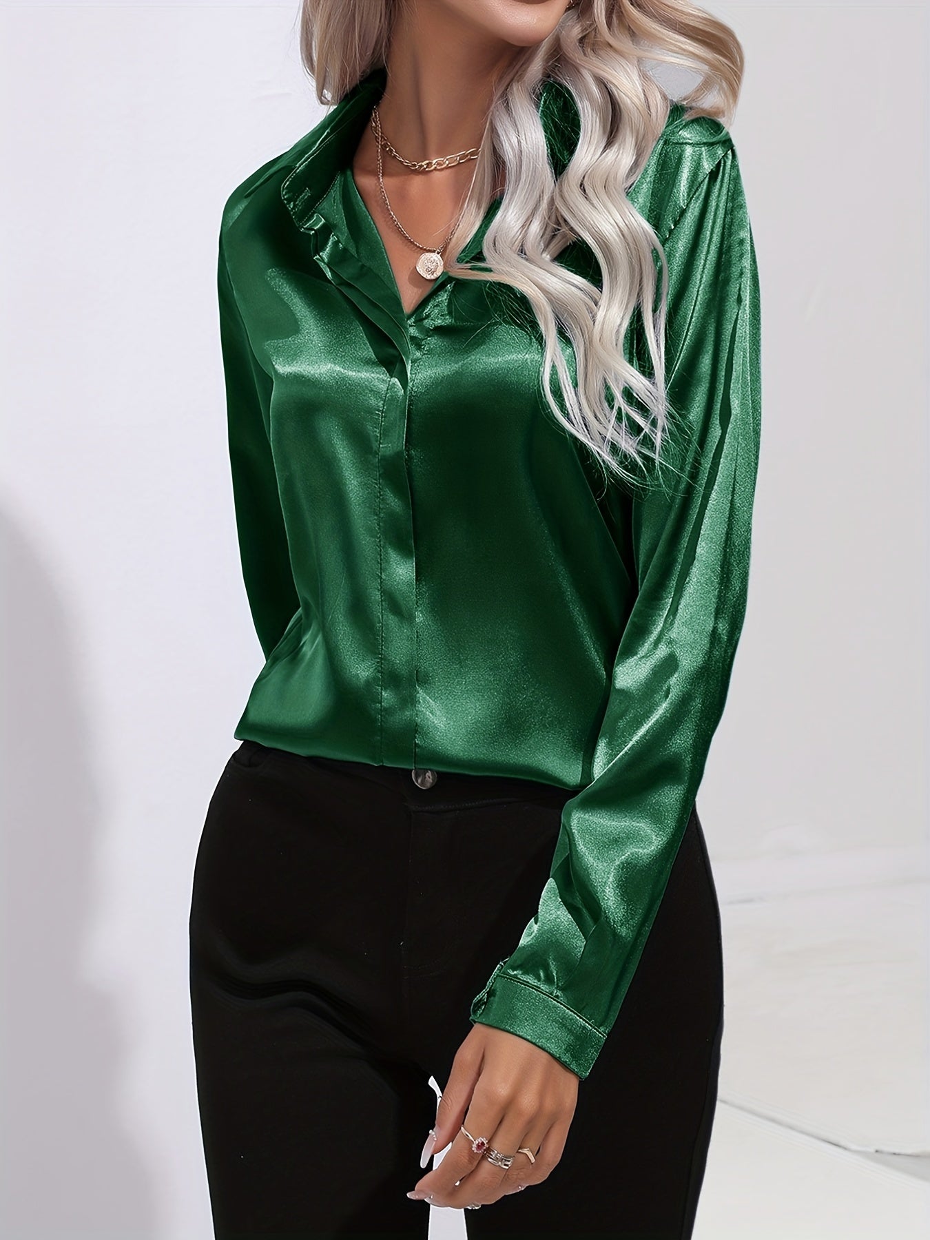 Blusa sofisticada de mujer, moderna y perfecta para eventos