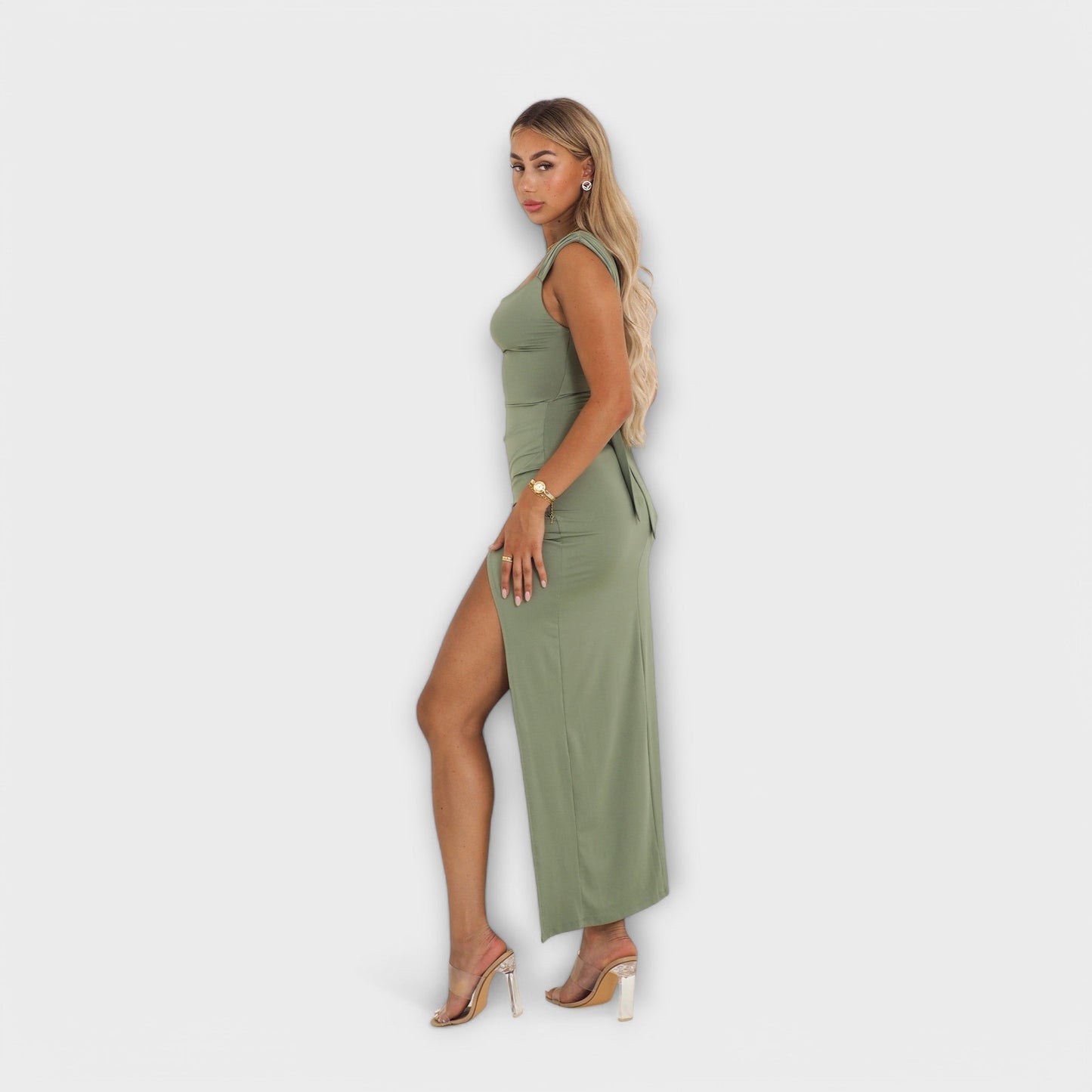 Leia | Vestido midi