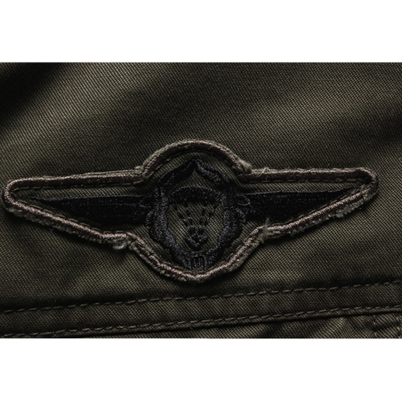 Chaqueta motera para hombre: cálida, resistente y con cremallera