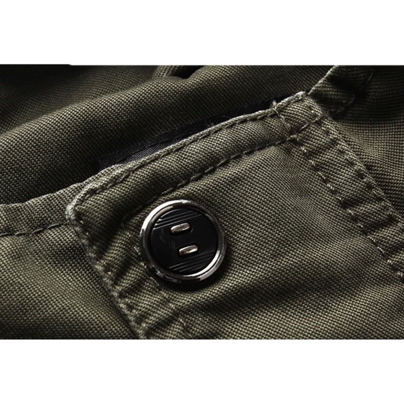 Chaqueta motera para hombre: cálida, resistente y con cremallera