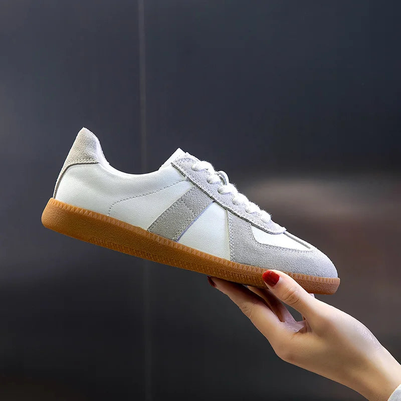Zapatillas Casual Mujer – Diseño en Piel, Confortables y Elegantes