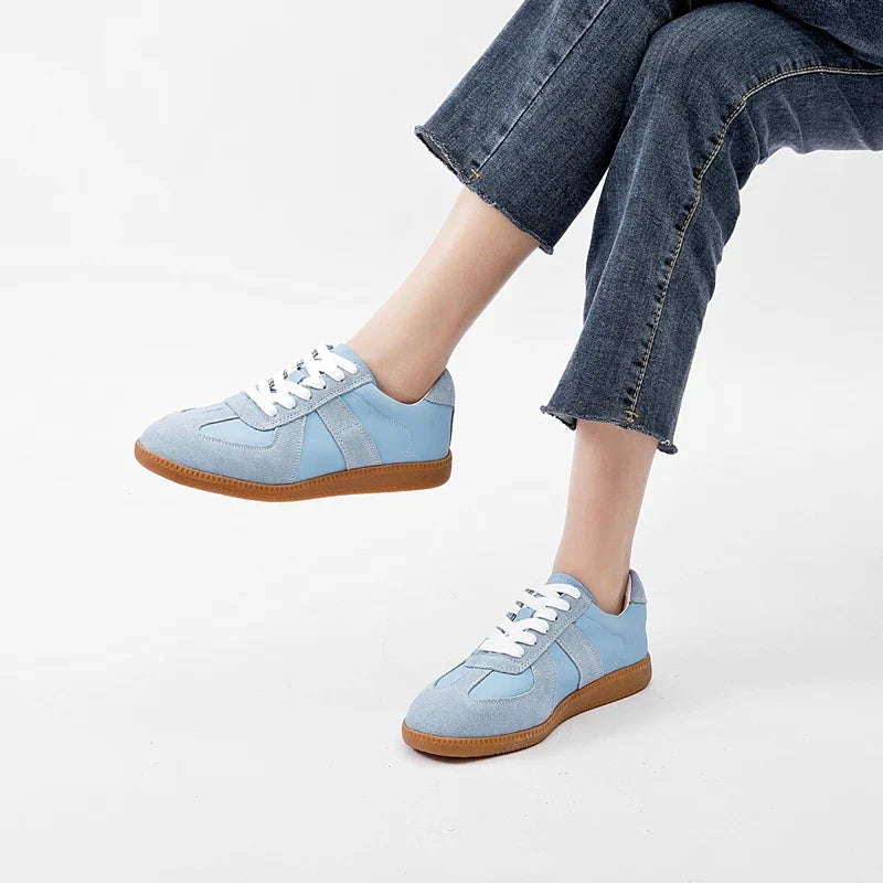 Zapatillas Casual Mujer – Diseño en Piel, Confortables y Elegantes