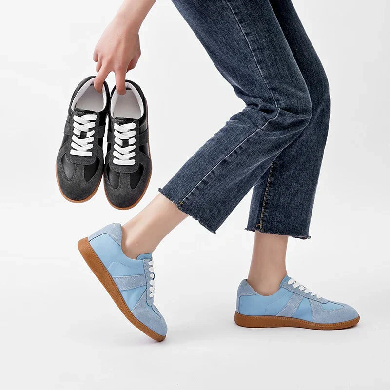Zapatillas Casual Mujer – Diseño en Piel, Confortables y Elegantes