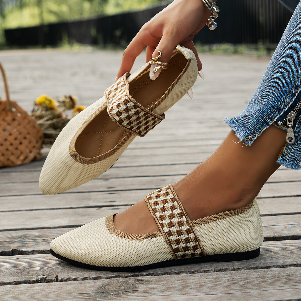 Calzado mujer premium artesanal elegante y versátil paseo
