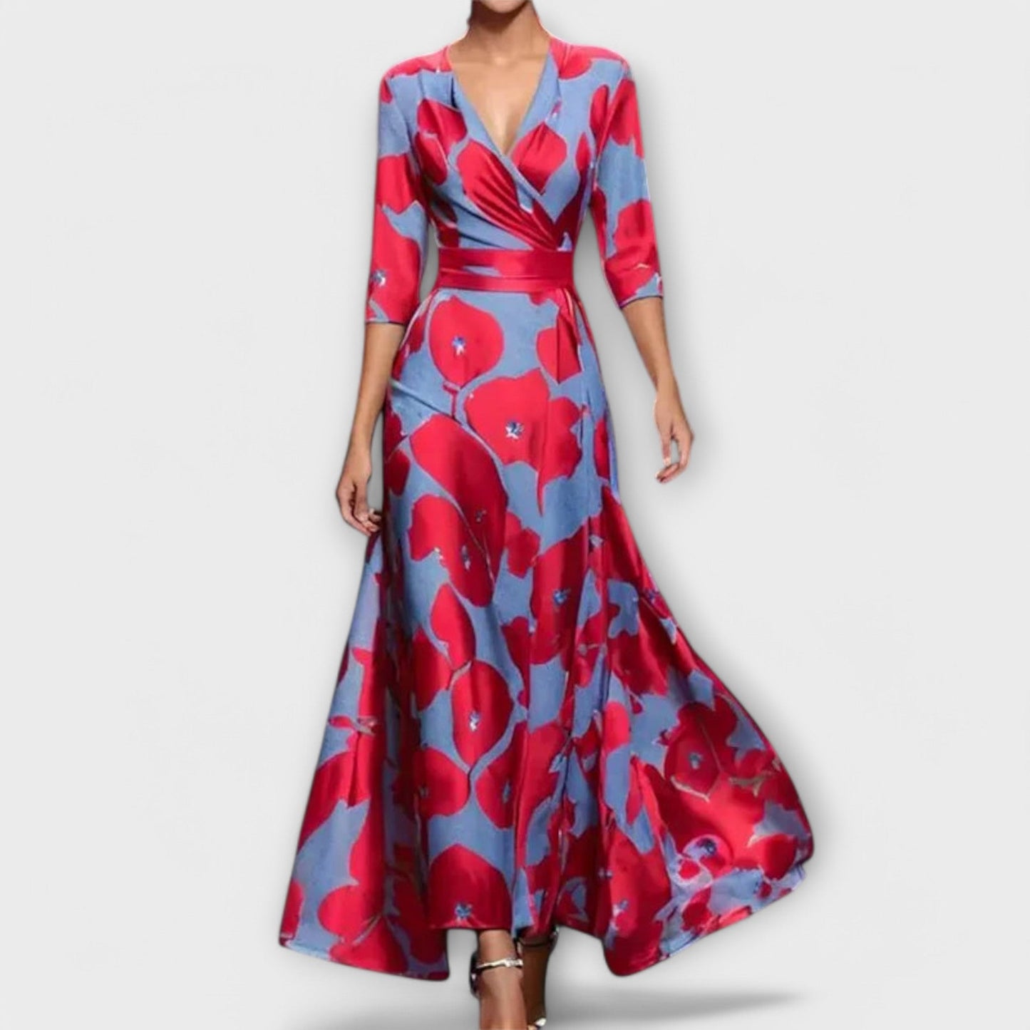 Vestido elegante mujer fiesta moderno y cómodo para celebraciones