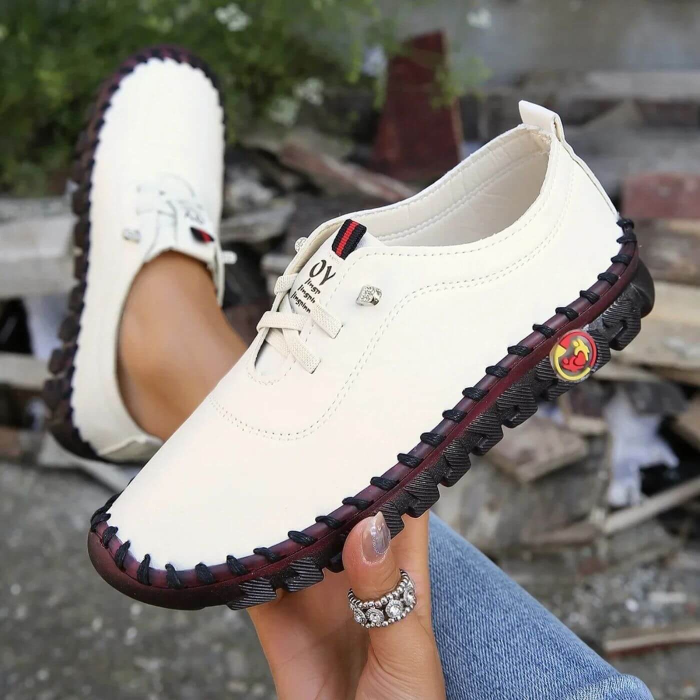 Zapatos ortopédicos confortables y duraderos para uso diario