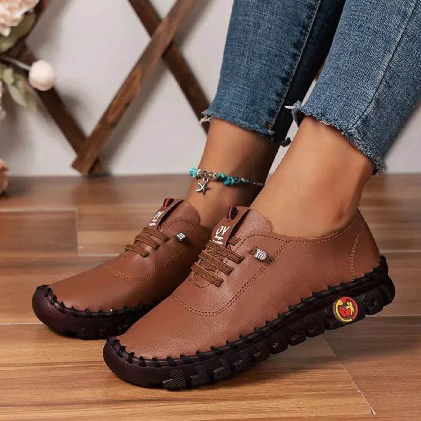 Zapatos ortopédicos confortables y duraderos para uso diario