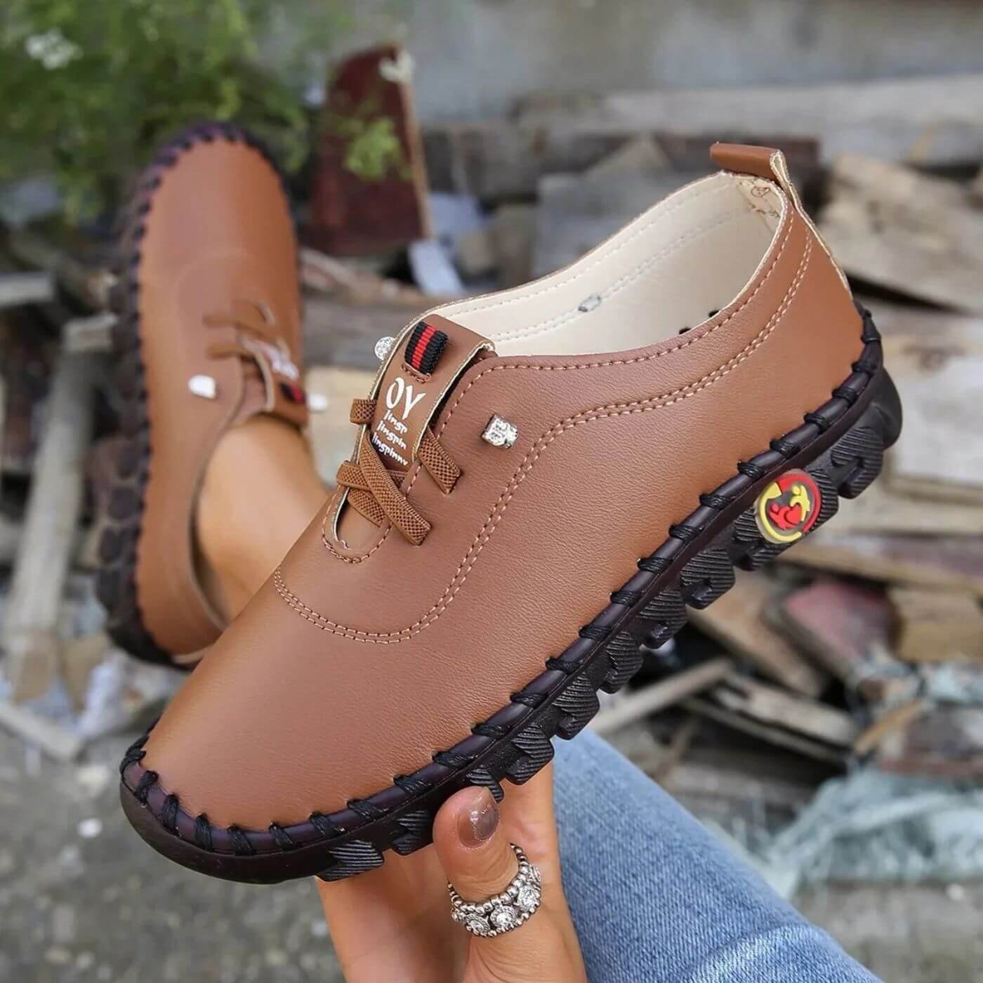 Zapatos ortopédicos confortables y duraderos para uso diario