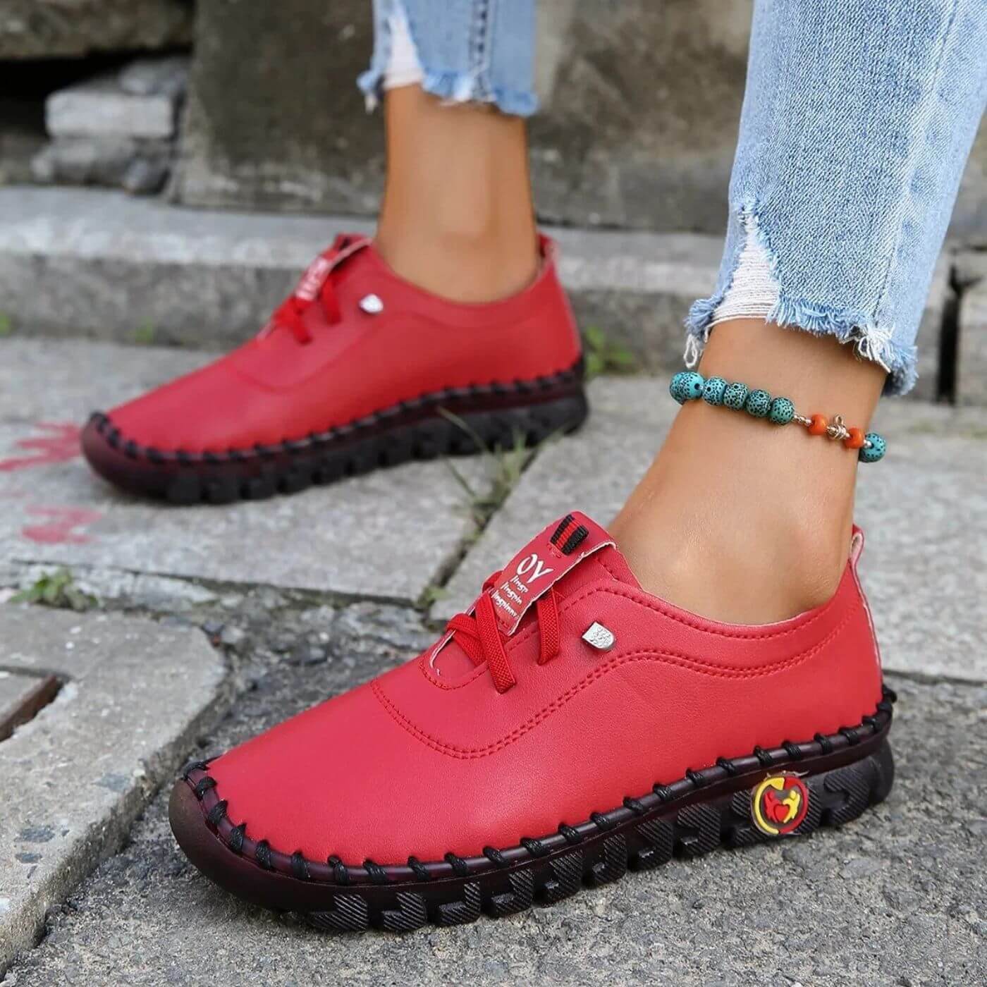 Zapatos ortopédicos confortables y duraderos para uso diario