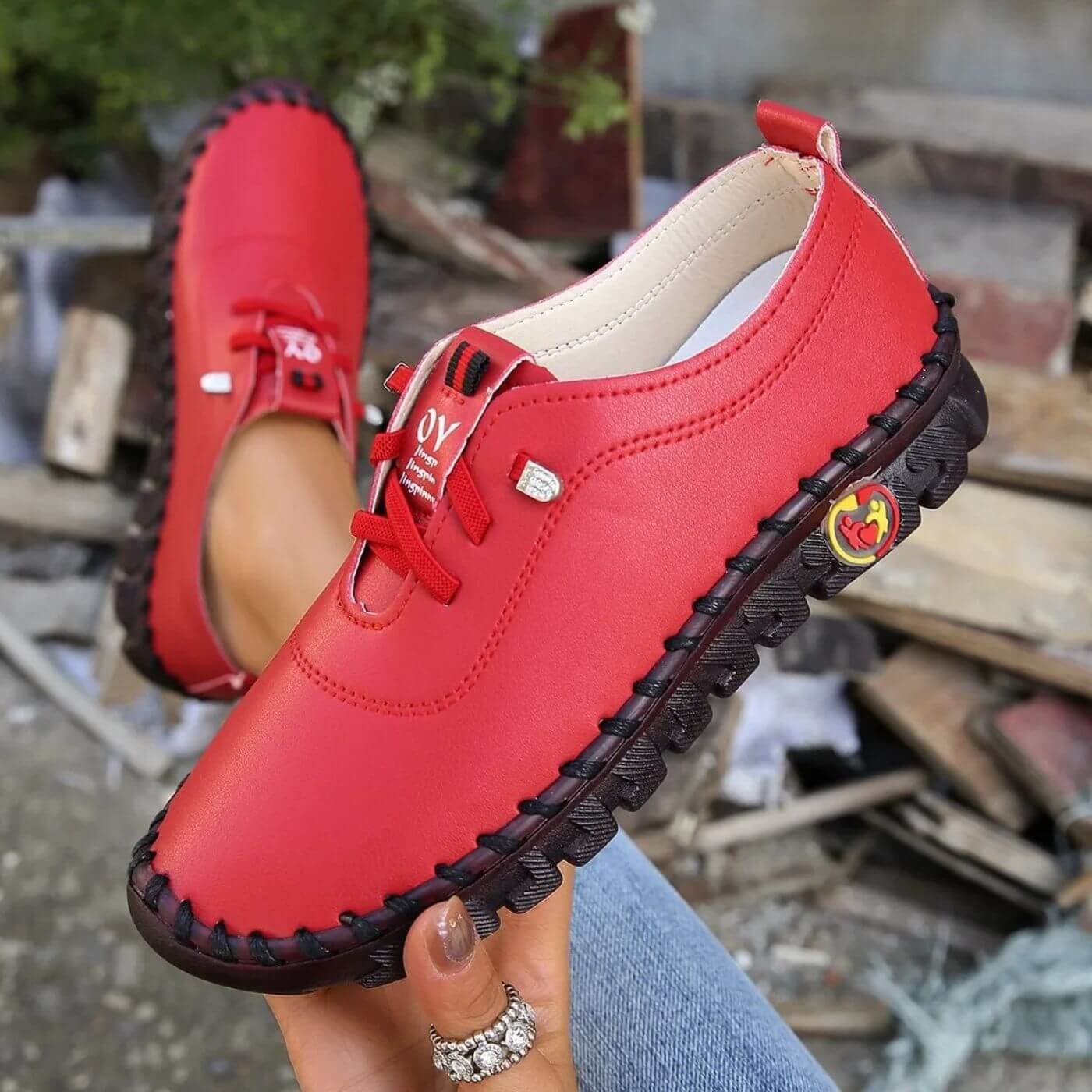 Zapatos ortopédicos confortables y duraderos para uso diario