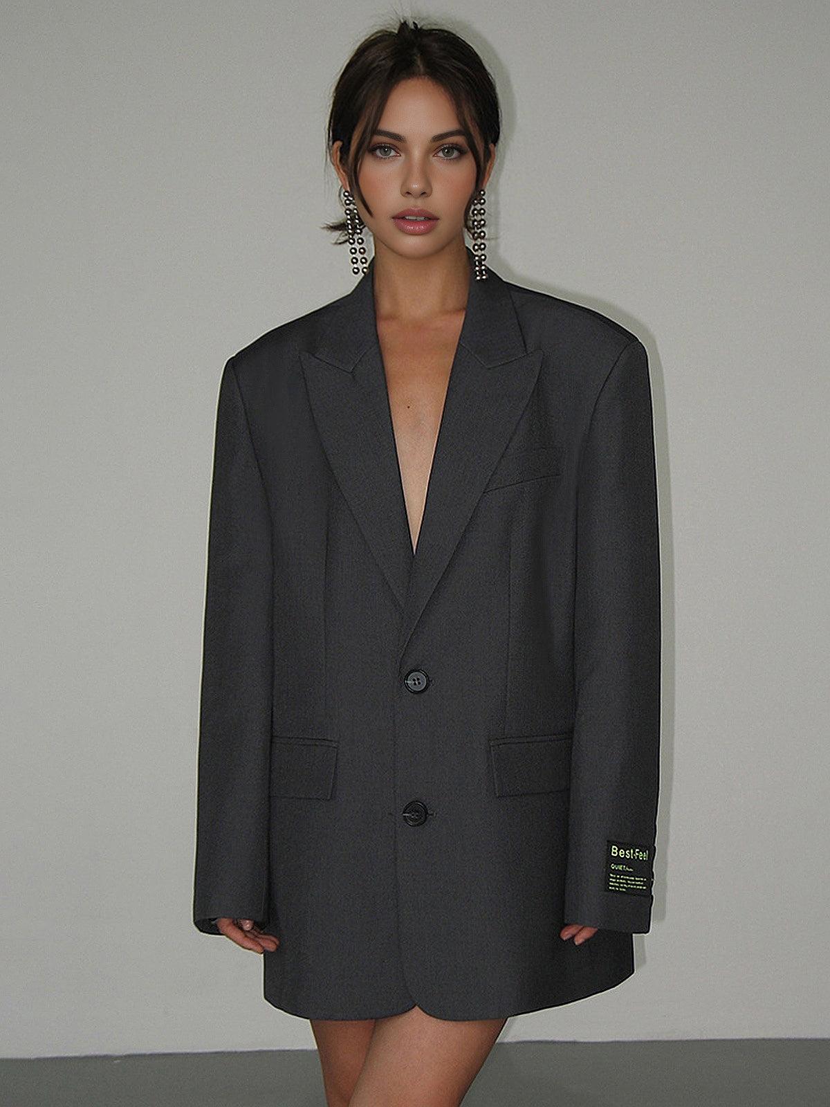Blazer mujer estilo oversize, cómodo y sofisticado para eventos