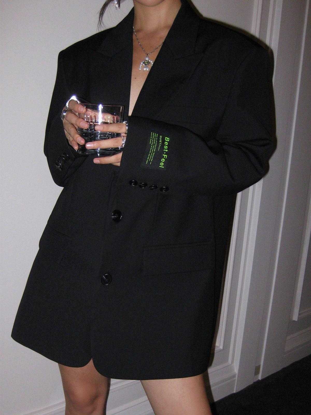 Blazer mujer estilo oversize, cómodo y sofisticado para eventos