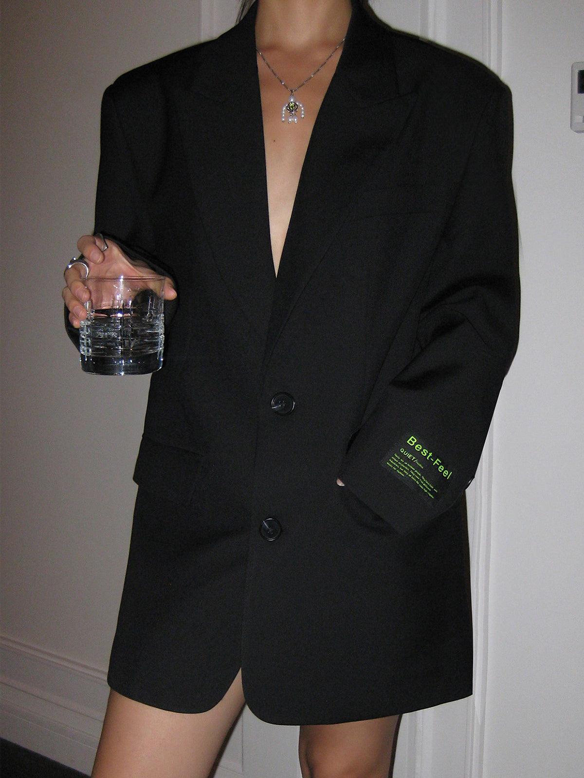 Blazer mujer estilo oversize, cómodo y sofisticado para eventos