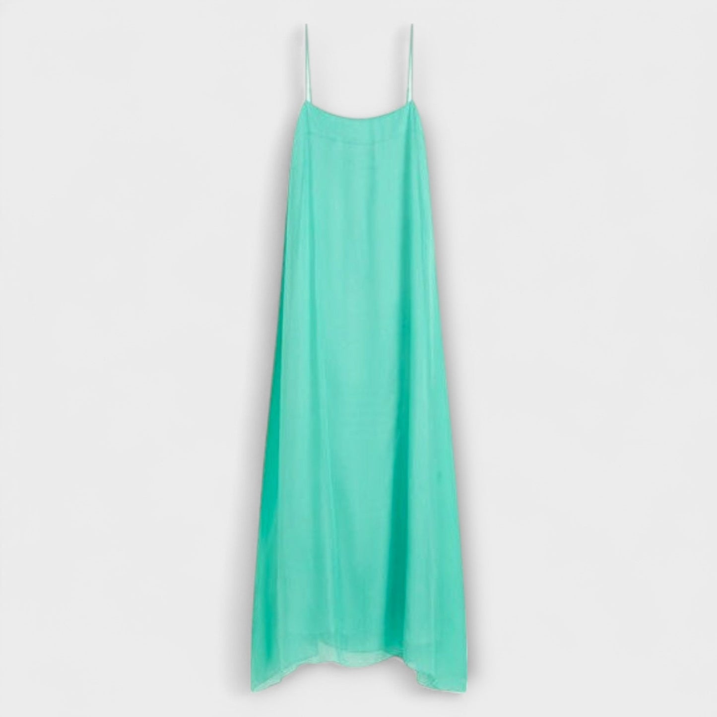 Ellen | Elegante maxi vestido con tirantes finos