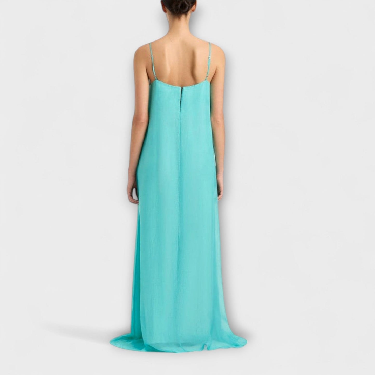 Ellen | Elegante maxi vestido con tirantes finos