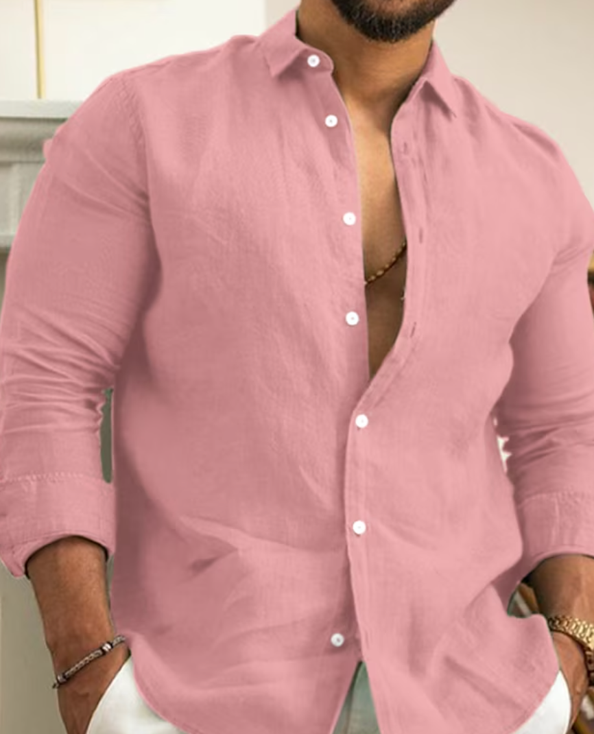 Ryan | Elegante camisa de lino