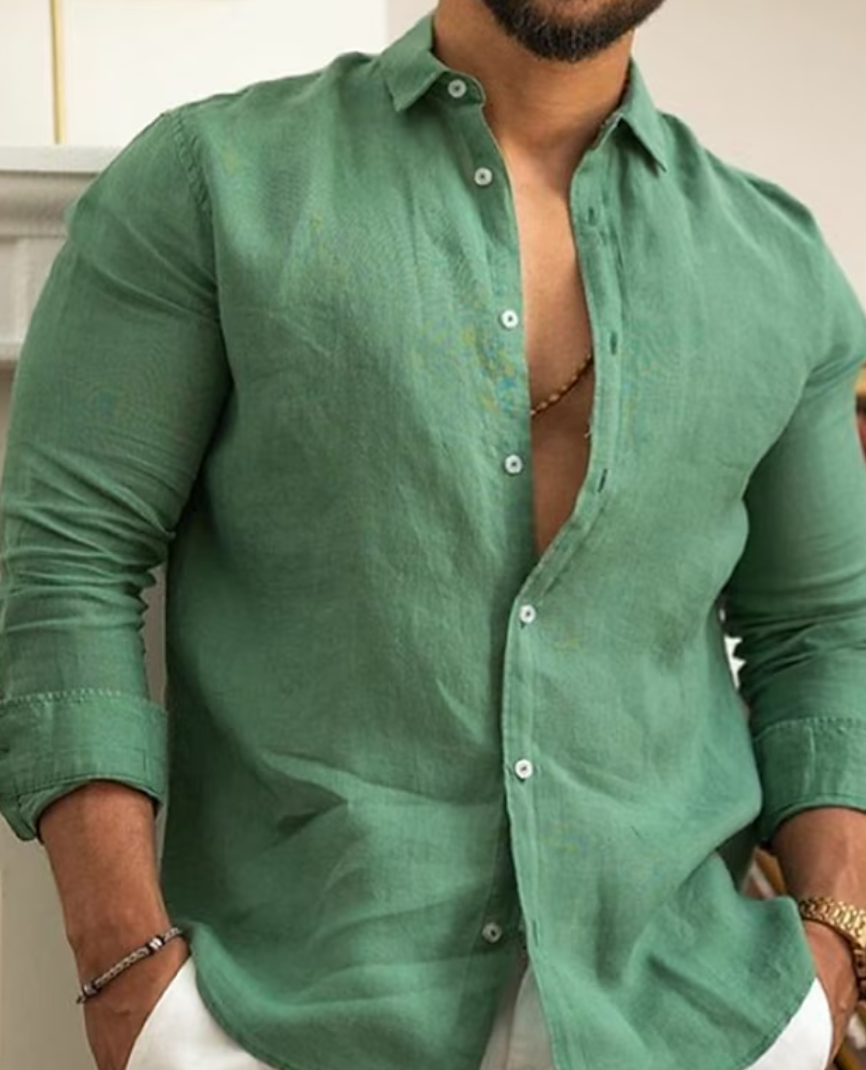 Ryan | Elegante camisa de lino