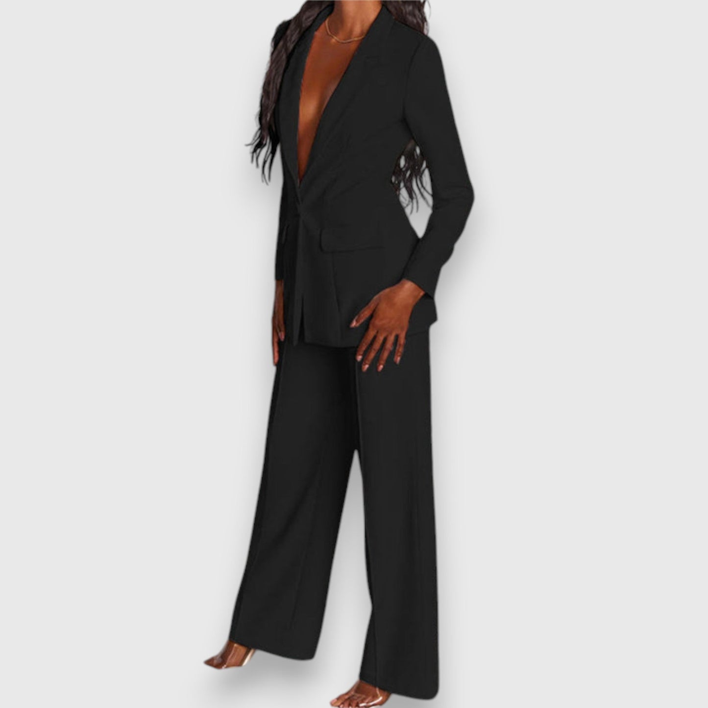 Adana | Elegante conjunto de chaqueta para mujer