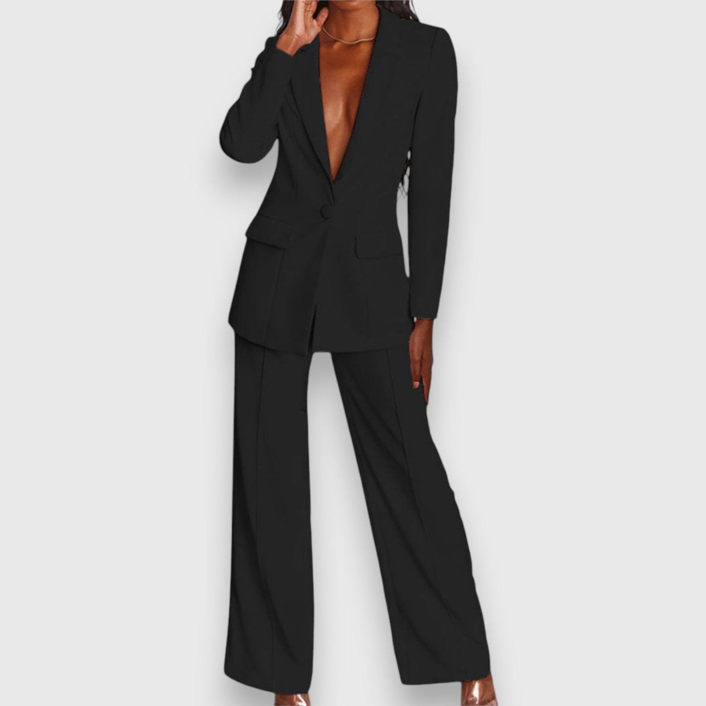 Adana | Elegante conjunto de chaqueta para mujer