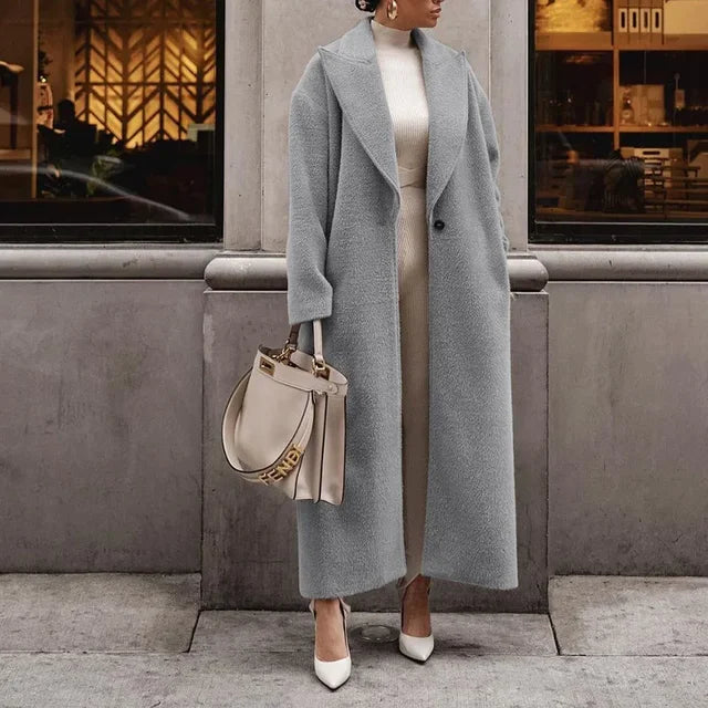 Abrigo oversize para mujer: cómodo, cálido y elegante