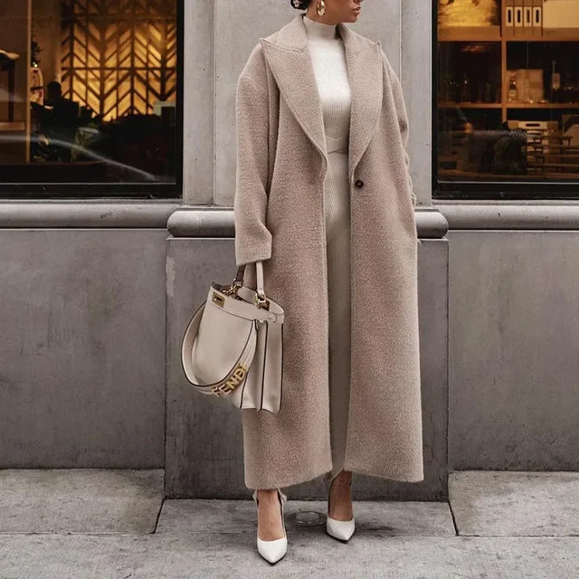 Abrigo oversize para mujer: cómodo, cálido y elegante