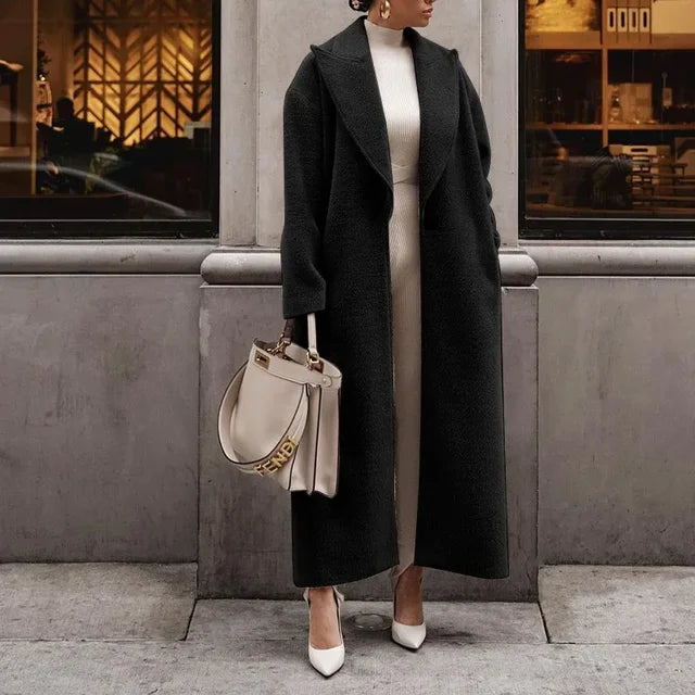 Abrigo oversize para mujer: cómodo, cálido y elegante