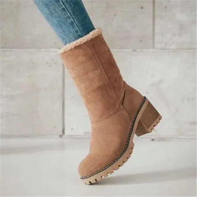 Botas de invierno mujer, modernas y confortables para uso diario