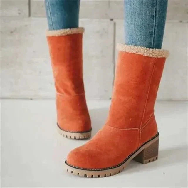 Botas de invierno mujer, modernas y confortables para uso diario