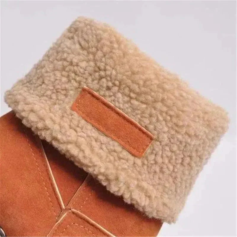Botas de invierno mujer, modernas y confortables para uso diario