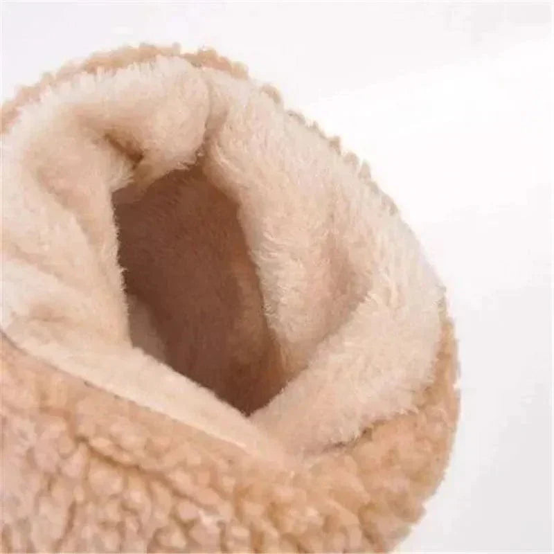 Botas de invierno mujer, modernas y confortables para uso diario