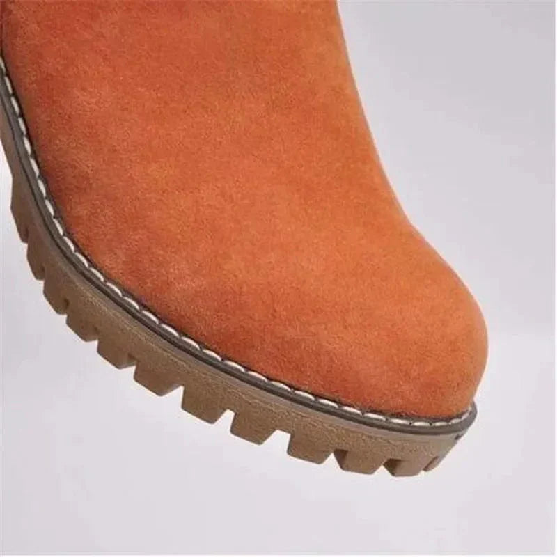 Botas de invierno mujer, modernas y confortables para uso diario