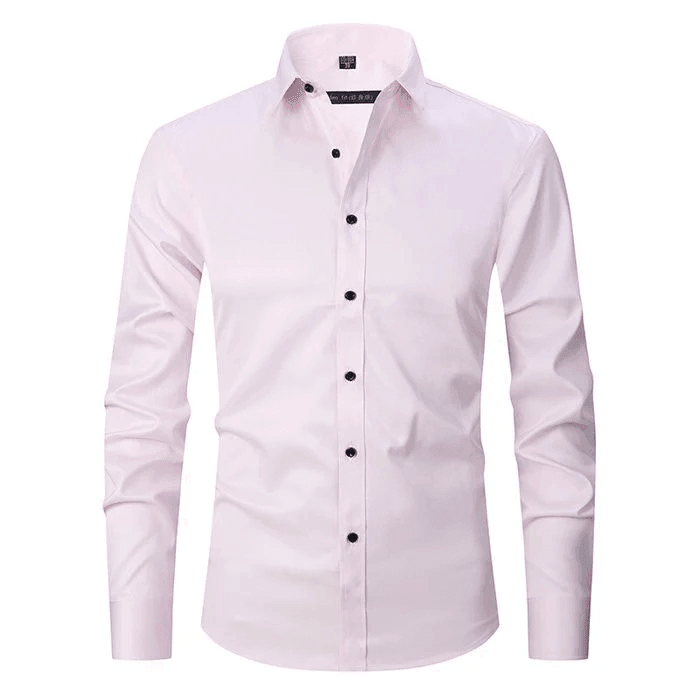Camisa sin plancha hombre, moderna y cómoda para look profesional