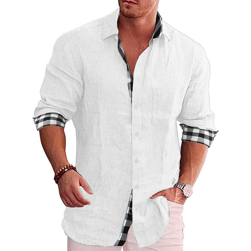 Camisa de hombre ligera, estilosa y perfecta para primavera