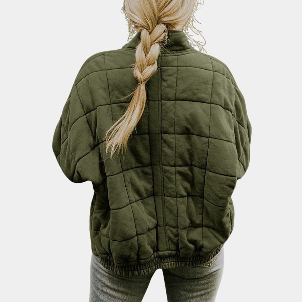 Chaqueta de entretiempo cálida para mujer: moderna y cómoda