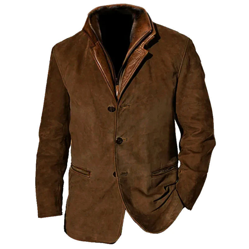 Chaqueta clásica hombre ante cómoda y estilosa casual diario