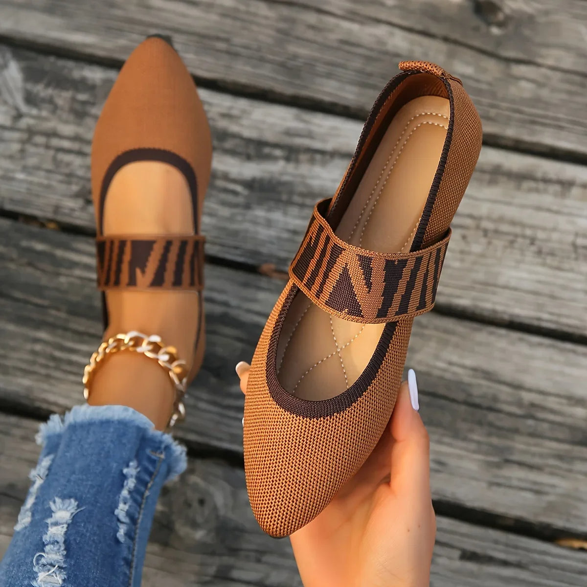 Calzado mujer premium artesanal elegante y versátil paseo