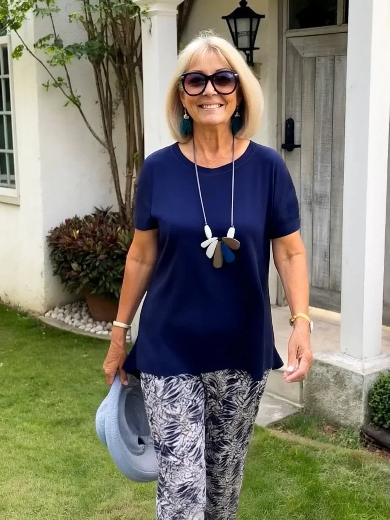 Conjunto mujer chic 2 piezas elegante y estiloso primavera-verano
