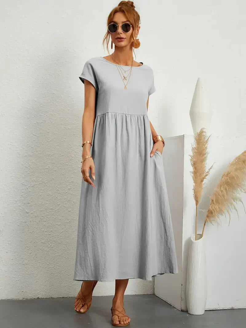 Maxi vestido de mujer, ligero y cómodo