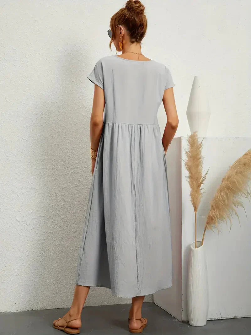 Maxi vestido de mujer, ligero y cómodo