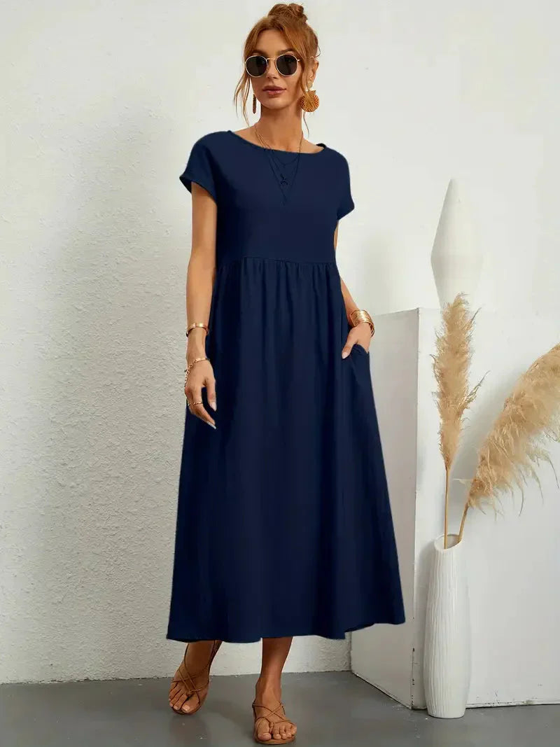 Maxi vestido de mujer, ligero y cómodo