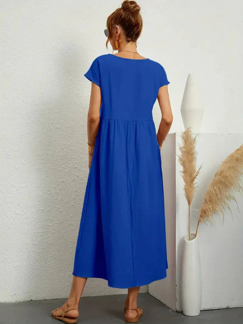 Maxi vestido de mujer, ligero y cómodo